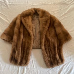 Genuine Mink Stole